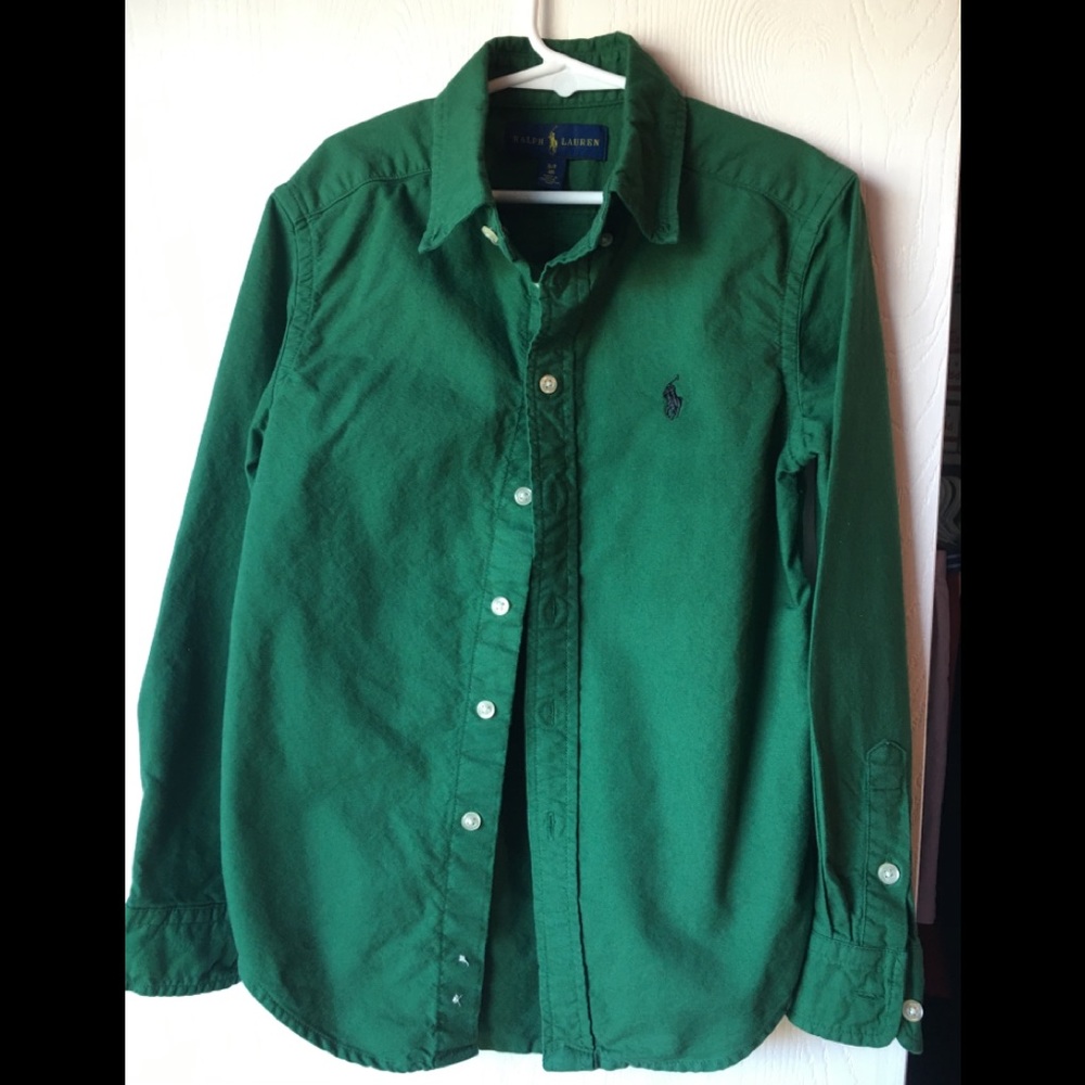 Ralph Lauren Oxford cotton shirt